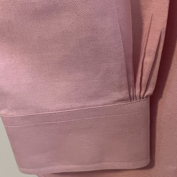 Brooks Brothers Shirt Mens L 16-34 Pink Slim Fit Original  😍 - Picture 6 of 8
